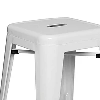 Heavenly Collection Metal Counter Stool