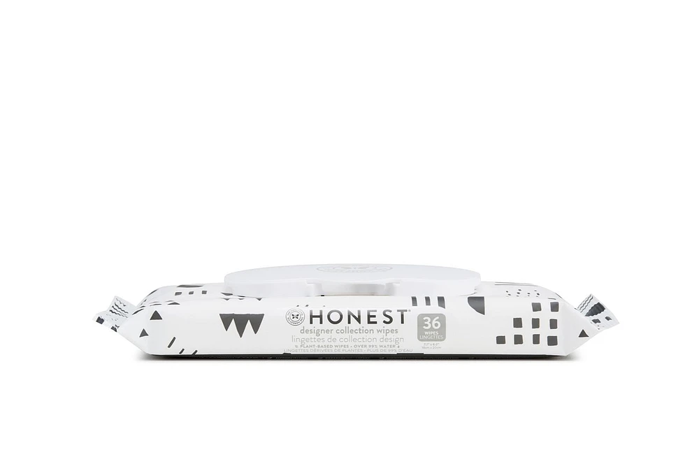 The Honest Company Wipes 36 CT Pattern Play