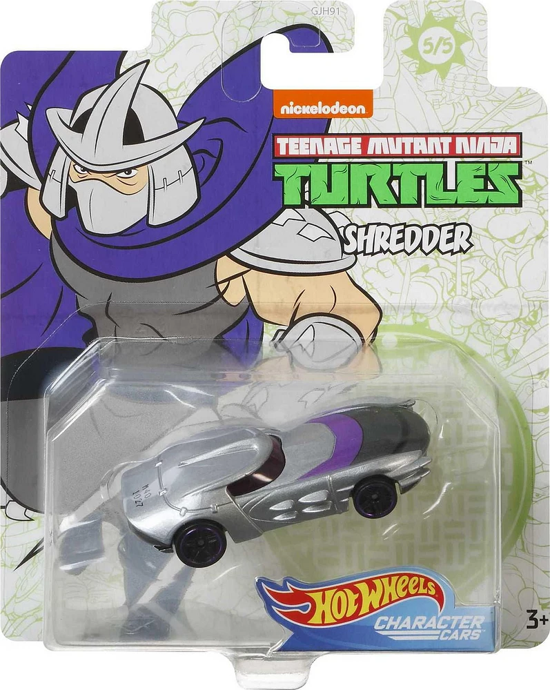 Hot Wheels Teenage Mutant Ninja Turtles Shredder Vehicle