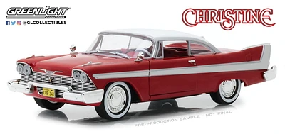 GreenLight 1:24 Christine (1983) - 1958 Plymouth Fury Die-Cast Vehicle (84071)