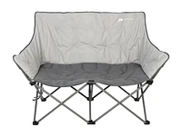 Ozark Trail Padded Loveseat Folding Chair