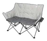 Ozark Trail Padded Loveseat Folding Chair