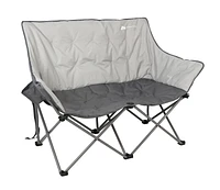 Ozark Trail Padded Loveseat Folding Chair