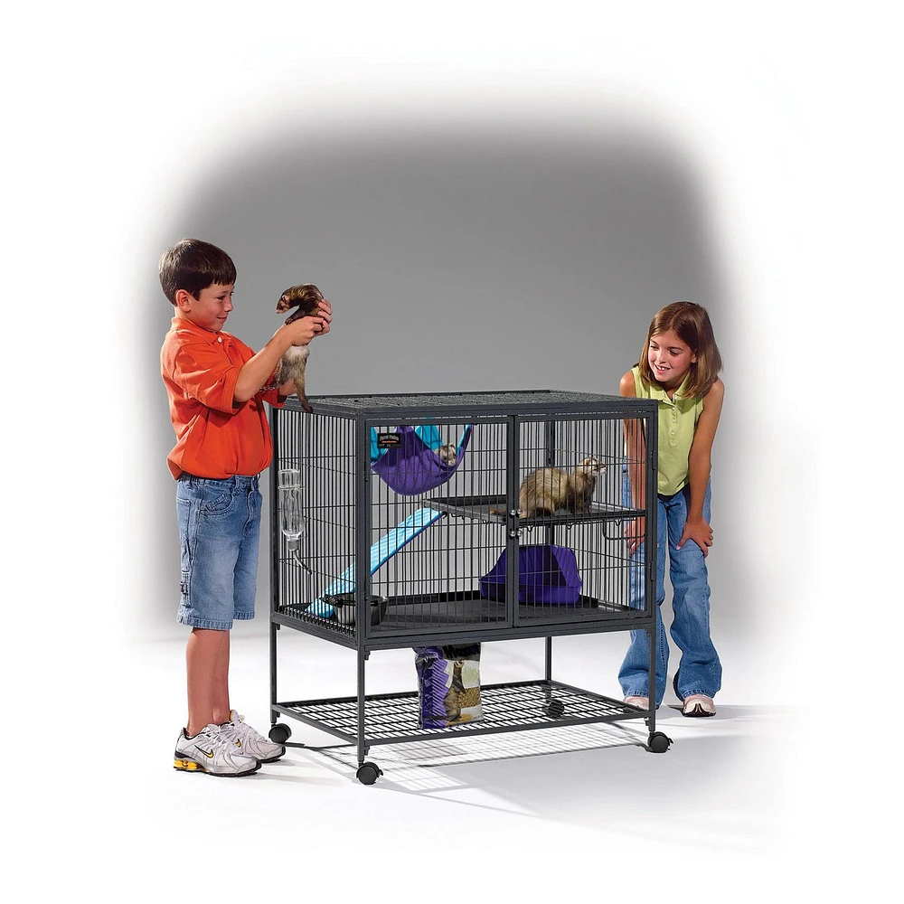 MidWest Ferret Nation 36"x25"x38.5" Single Unit Small Animal Cage