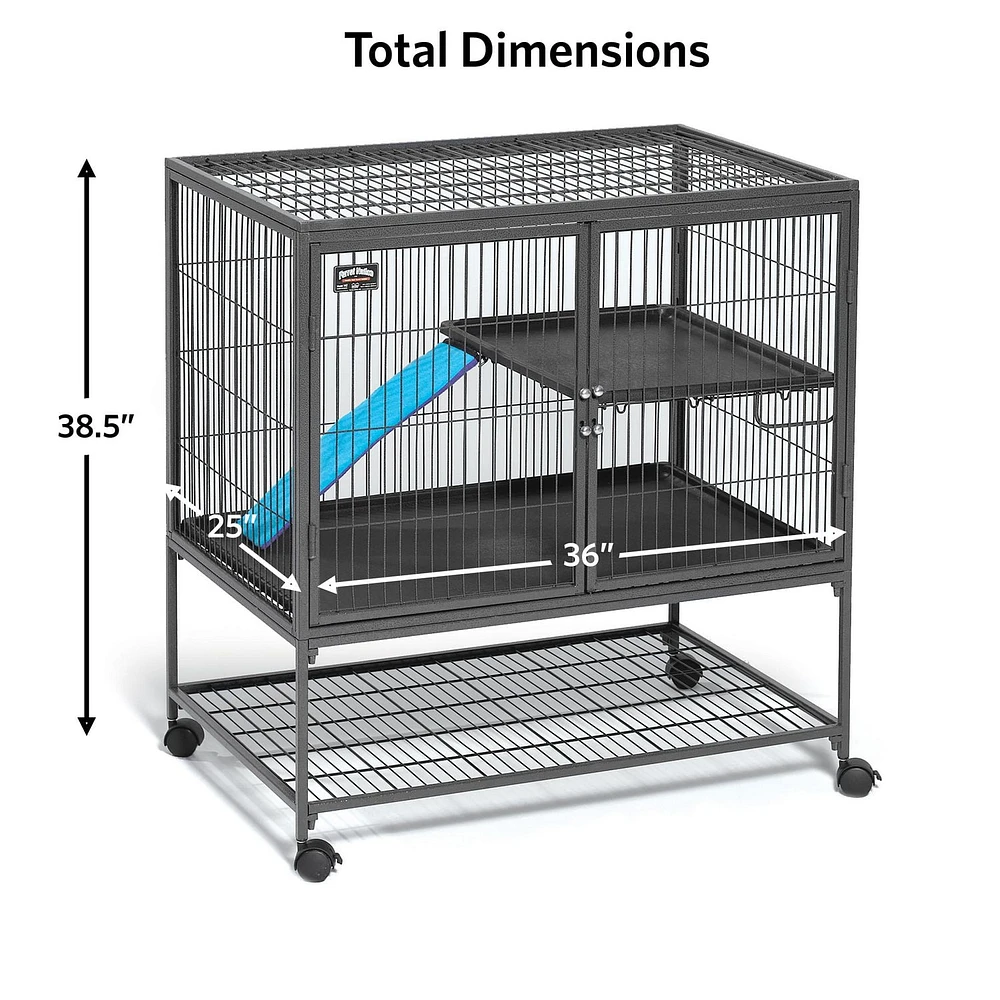 MidWest Ferret Nation 36"x25"x38.5" Single Unit Small Animal Cage