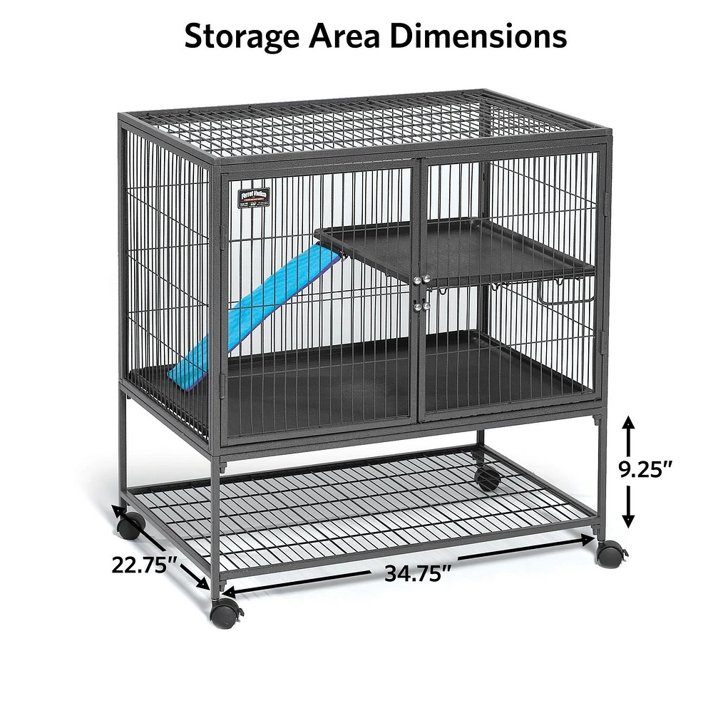 MidWest Ferret Nation 36"x25"x38.5" Single Unit Small Animal Cage