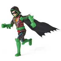 Batman 4-inch Robin Action Figure with 3 Mystery Accessories, for Kids Aged 3 and up