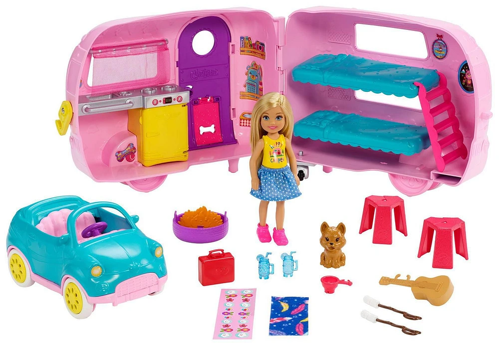 Barbie Club Chelsea Camper