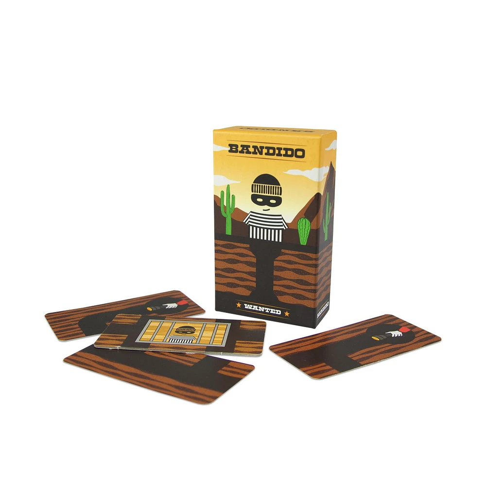 Helvetiq Bandido Cooperative Card Game, A cooperative card game for 1 to 4 players