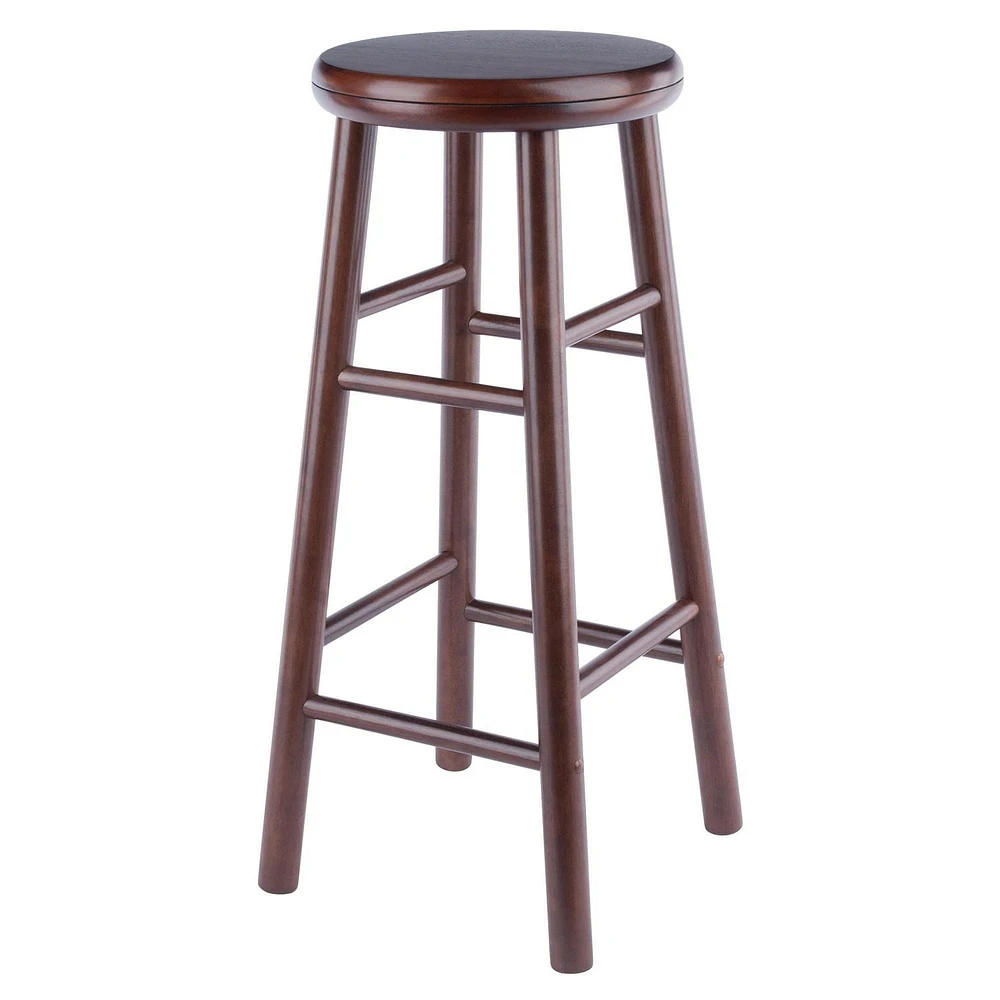 Shelby 2pc Swivel seat Bar Stool Set