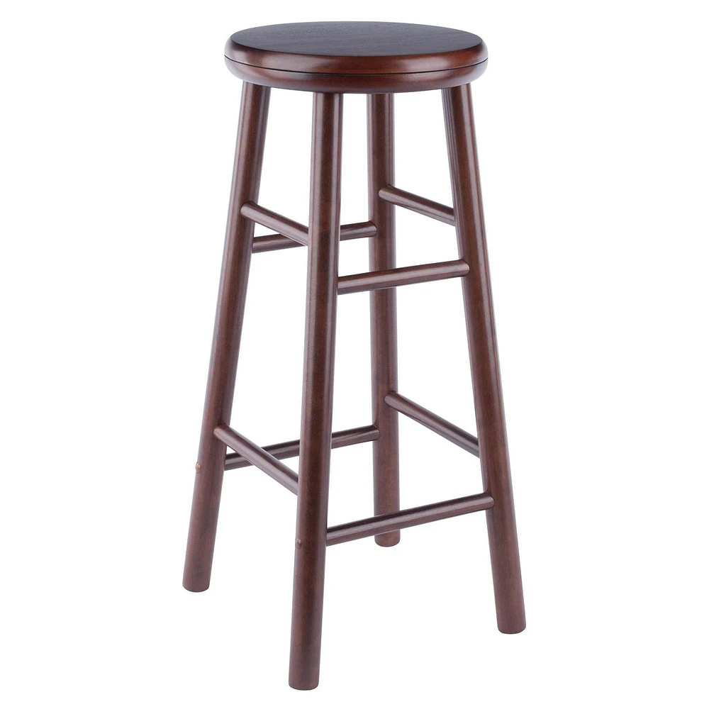 Shelby 2pc Swivel seat Bar Stool Set