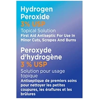 Equate Hydrogen Peroxide, 473 mL