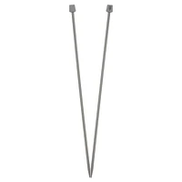 Love Knitting 14" Single Point Knitting Needles - 2 pieces, Sizes 2.75