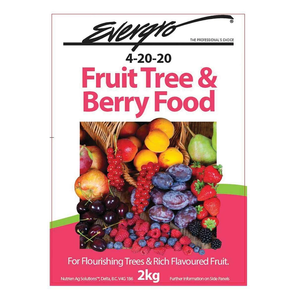 Evergro Fruit, Tree & Berry (4-20-20), Evergro Fruit Tree/Berry