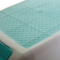 Escabeau 2 marches de Dreambaby® - Aqua et blanc