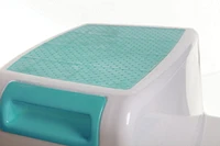 Escabeau 2 marches de Dreambaby® - Aqua et blanc