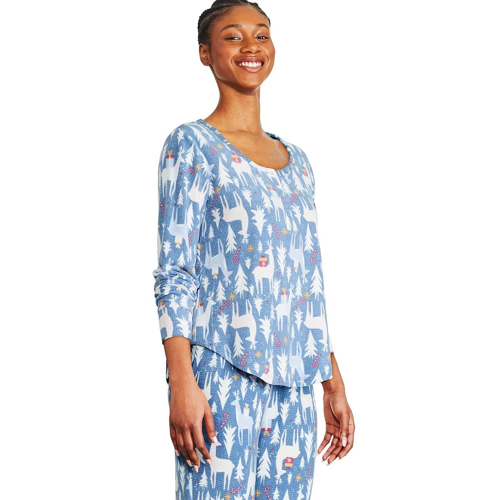 George Women's Pajama 2-Piece Set