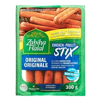 Zabiha Halal Original Chicken Stix, 300 g