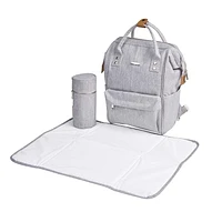 Bababing Diaper Bag - Mani Backpack - Navy - Affordable and Practical - Converts to Tote Bag with Carry Handles - Includes Free Pushchair Clips for Easy Attachment - Stylish and Functional for Parents on the Go