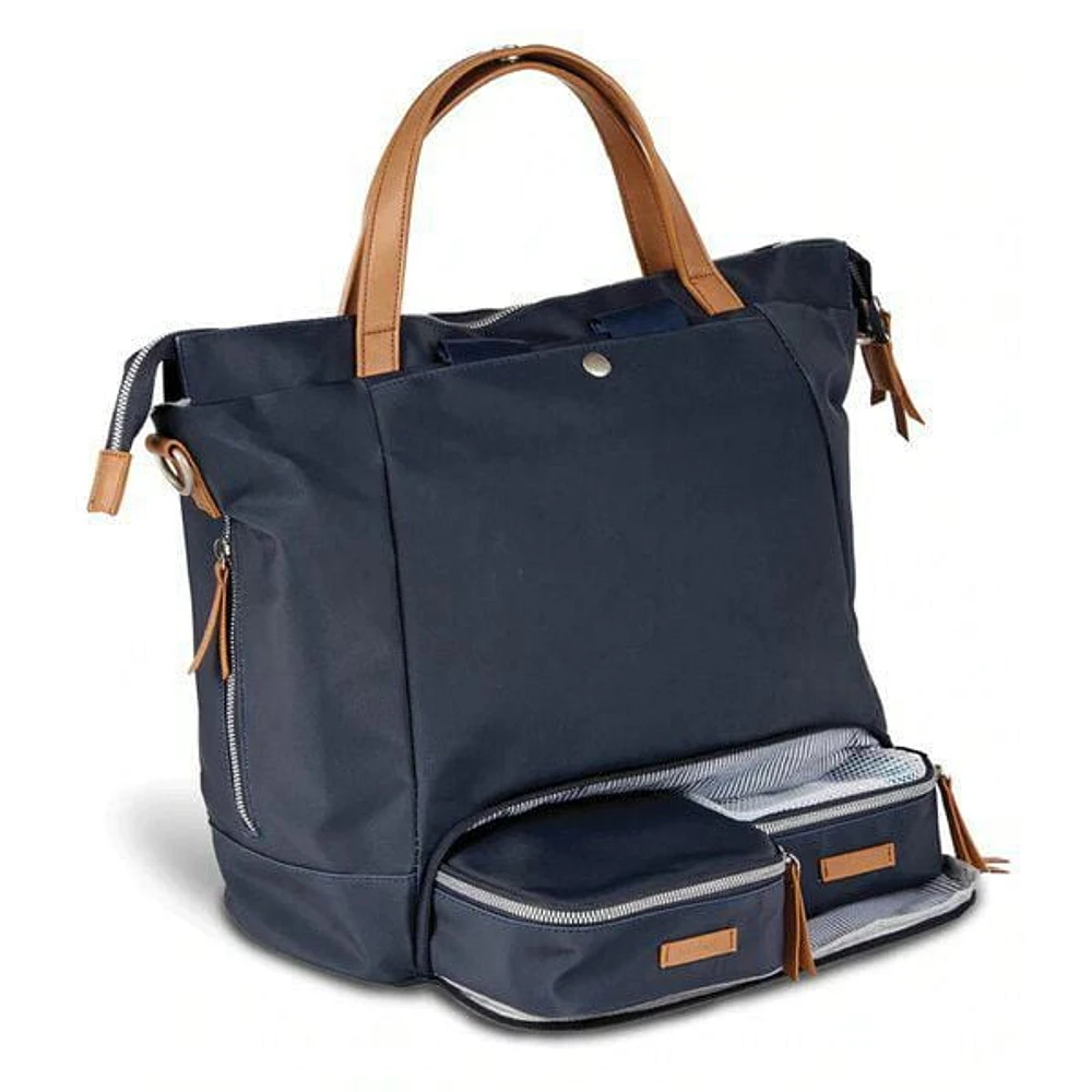 Bababing Diaper Bag - Erin Backpack - Grey Marl - Unisex and Multi-Functional - Large Main Compartment for Nappies, Wipes, Creams, Clothing, Muslins, and Toys - Ideal for Parents on the Go