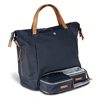 Bababing Diaper Bag - Erin Backpack - Grey Marl - Unisex and Multi-Functional - Large Main Compartment for Nappies, Wipes, Creams, Clothing, Muslins, and Toys - Ideal for Parents on the Go