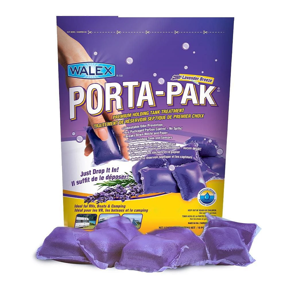 Walex Porta-Pak® Lavender Breeze (10 Pack)