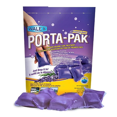 Walex Porta-Pak® Lavender Breeze (10 Pack)