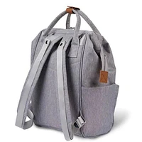 Bababing Diaper Bag - Mani Backpack - Navy - Affordable and Practical - Converts to Tote Bag with Carry Handles - Includes Free Pushchair Clips for Easy Attachment - Stylish and Functional for Parents on the Go