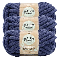 Lion Brand AR Workshop Chunky Knit Dusk Yarn #7 Jumbo Polyester Chenille Yarn 226g /26m 3-Pack