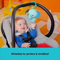 Tapis d'éveil Wild Wiggles FoldAway Activity Gym de Bright Starts 0 - 12 mois