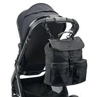 Bababing Backpack Diaper Bag - 100% recycled - Black