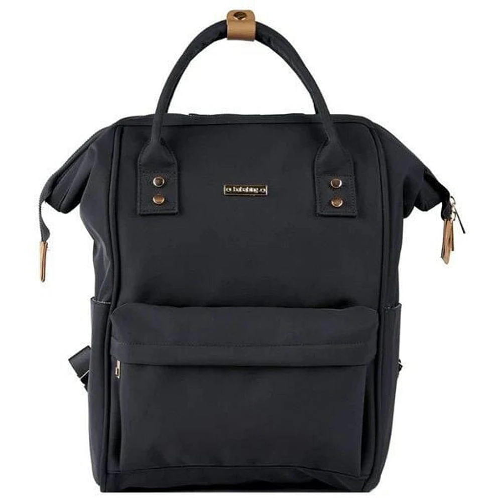 Bababing Diaper Bag - Mani Backpack - Navy - Affordable and Practical - Converts to Tote Bag with Carry Handles - Includes Free Pushchair Clips for Easy Attachment - Stylish and Functional for Parents on the Go