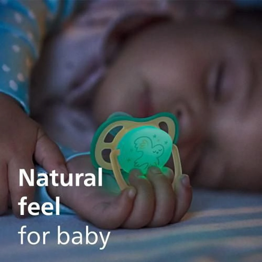Suce ultra-aérée Philips Avent, étoile souriante / hibou,SCF376/18 Suce ultra-aérée Avent étoile souriante / hibou