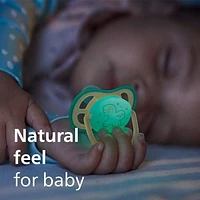 Suce ultra-aérée Philips Avent, étoile souriante / hibou,SCF376/18 Suce ultra-aérée Avent étoile souriante / hibou