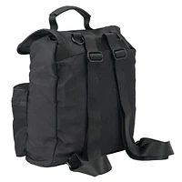 Bababing Backpack Diaper Bag - 100% recycled - Black