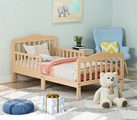 Concord Baby Finley Toddler Bed + Bonus Twinkle Twinkle Mattress