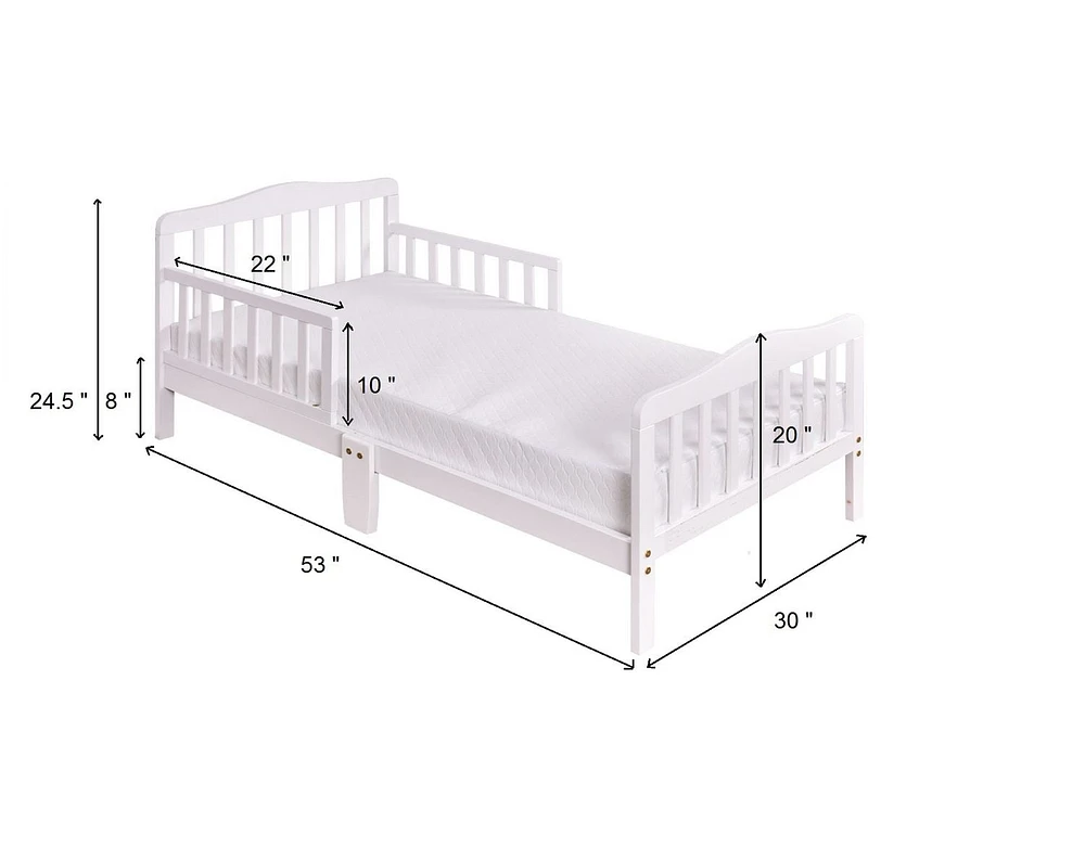 Concord Baby Finley Toddler Bed + Bonus Twinkle Twinkle Mattress