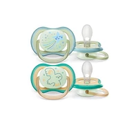 Suce ultra-aérée Philips Avent, étoile souriante / hibou,SCF376/18 Suce ultra-aérée Avent étoile souriante / hibou