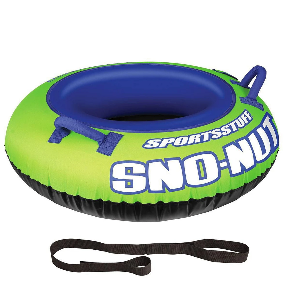 Chambre à air gonflable Sportsstuff Sno-Nut 1 Rider 48 pouces, 30-3201