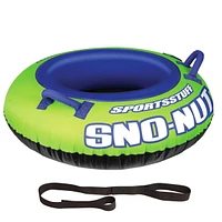 Chambre à air gonflable Sportsstuff Sno-Nut 1 Rider 48 pouces, 30-3201