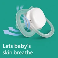 Suce ultra-aérée Philips Avent, étoile souriante / hibou,SCF376/18 Suce ultra-aérée Avent étoile souriante / hibou