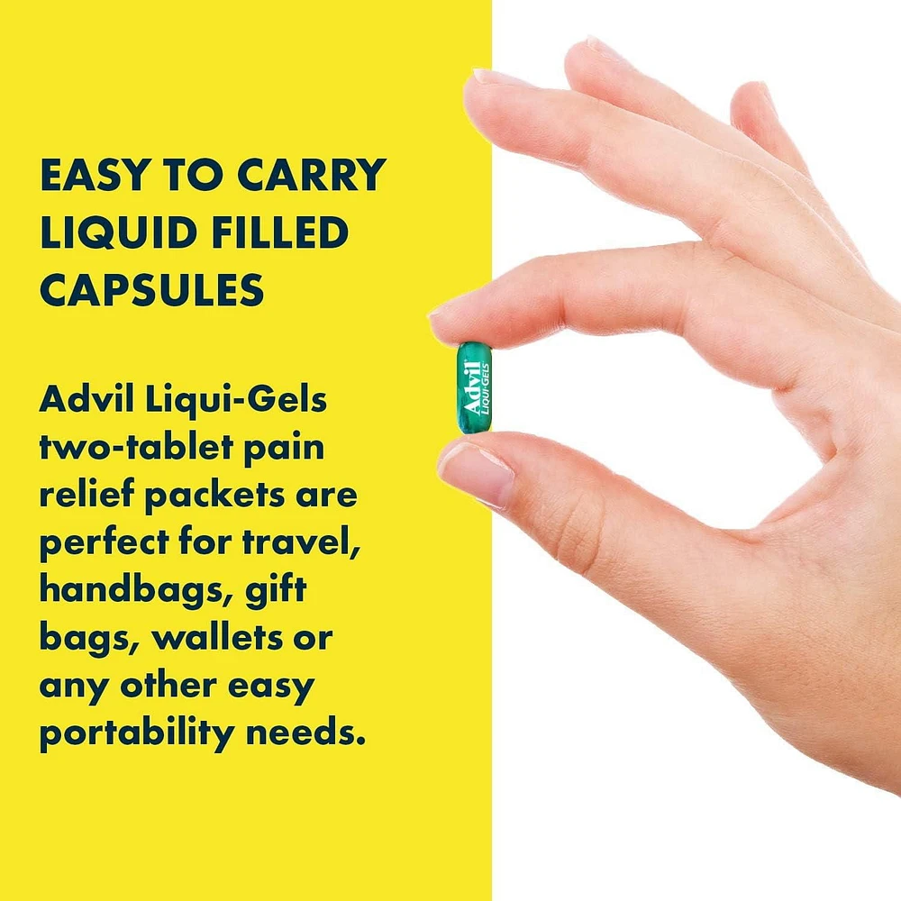 Advil Liqui Gels 32's, 32 x 200mg