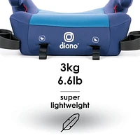 Siège d'auto rehausseur sans dossier à 2 verrous Diono Solana® Pour enfant de 40 à 120 lb