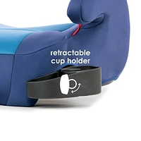 Siège d'auto rehausseur sans dossier à 2 verrous Diono Solana® Pour enfant de 40 à 120 lb