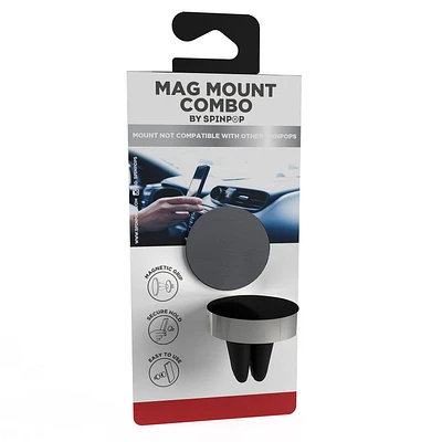 Spinpop Mag Mount Vent Grip, Mag Mount Vent Grip