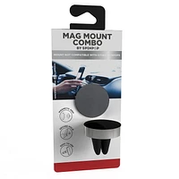 Spinpop Mag Mount Vent Grip, Mag Mount Vent Grip