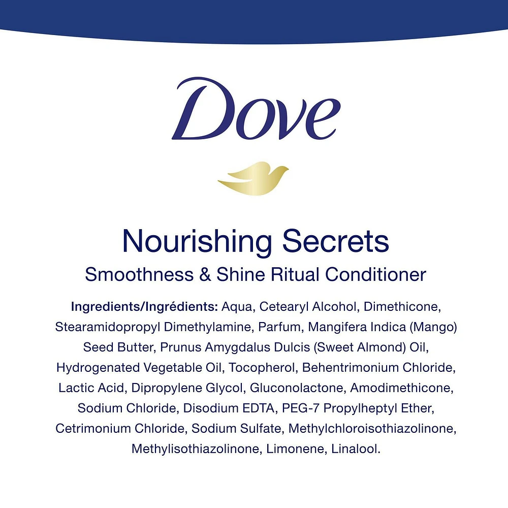 Revitalisant Dove Rituel lissant et lustrant 355 ml Revitalisant
