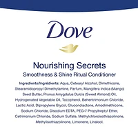 Revitalisant Dove Rituel lissant et lustrant 355 ml Revitalisant