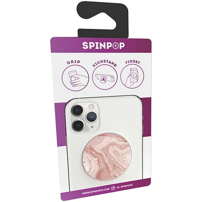 SPINPOP CLASSIC PHONE GRIP - MARBLE, SP Phone Grip