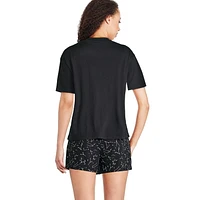 George Women's Pajama Tee 2-Piece Set, Sizes XS-XL